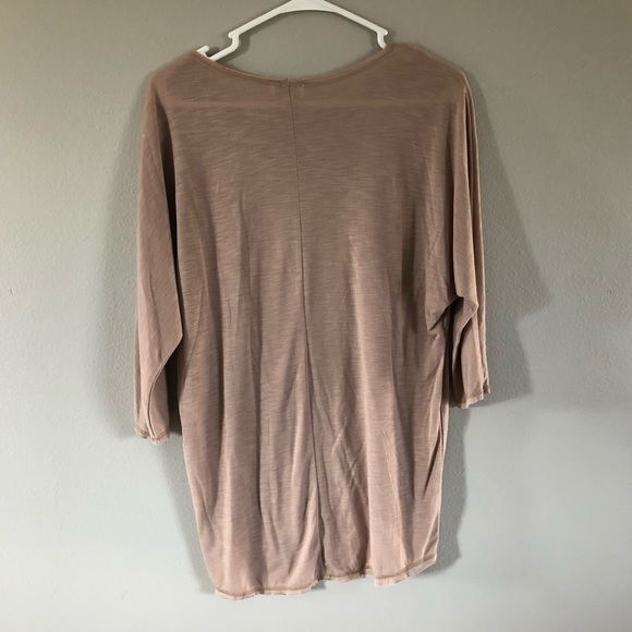 Charming Charlie 3/4 Sleeve Top - Picture 4 of 5